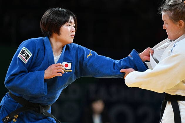 Shiho Tanaka (JPN), OCTOBER 10, 2022 - Judo : World Judo Championships Tashkent 2022 Women s -70kg Bronze medal match at Humo Arena in Tashkent, Uzbekistan. Noxthirdxpartyxsales (200867377)