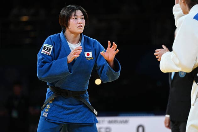 Shiho Tanaka (JPN), OCTOBER 10, 2022 - Judo : World Judo Championships Tashkent 2022 Women s -70kg quarterfinal match at Humo Arena in Tashkent, Uzbekistan. Noxthirdxpartyxsales (200867847)