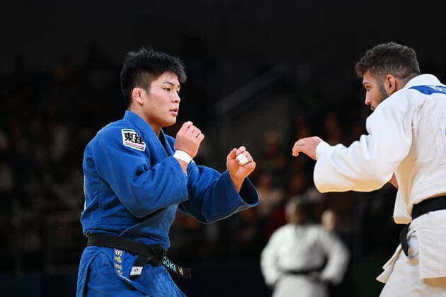 Goki Tajima (JPN), OCTOBER 13, 2022 - Judo : World Judo Championships Tashkent 2022 Team Final at Humo Arena in Tashkent, Uzbekistan. Noxthirdxpartyxsales (201139346)