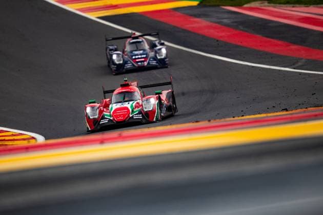 Bilder des Jahres 2023, Sport 04 April Sport Themen der Woche KW17 63 PIN Doriane (fra), BORTOLOTTI Mirko (ita), KVYAT Daniil, Prema Racing, Oreca 07 - Gibson, action during the 6 Hours of Spa-Francorchamps 2023, 3rd round of the 2023 FIA World Endurance Championship, from April 27 to 29, 2023 on the Circuit de Spa-Francorchamps, in Stavelot, Belgium - AUTO - FIA WEC - 6 HOURS OF SPA-FRANCORCHAMPS 2023 DPPI Panoramic 02223010__F_15312