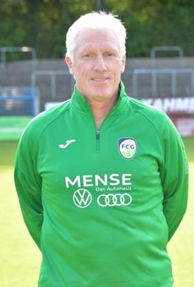 20.07.2023, GER, Fussball, Regionalliga West, Saison 2023 2024, Ohlendorfstadion im Heidewald, Gütersloh FC Gütersloh Fototermin 2023 2024 Rob Reekers (Sportlicher Leiter FC Gütersloh), Aktion, Einzelbild, Hoch, Portrait