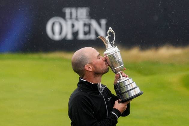 Bilder des Jahres 2023, Sport 07 Juli Sport Themen der Woche KW29 Sport Bilder des Tages Mandatory Credit: Photo by Dave Shopland Shutterstock (14015638bz) Brian Harman wins the Open Championship 2023 and is crowned champion golfer for the year and handed the Claret Jug The British Open Championship, Day Four, Golf, Royal Liverpool Golf Club, Liverpool, UK - 23 Jul 2023 The British Open Championship, Day Four, Golf, Royal Liverpool Golf Club, Liverpool, UK - 23 Jul 2023 Copyright: xDavexShopland Shutterstockx 14015638bz