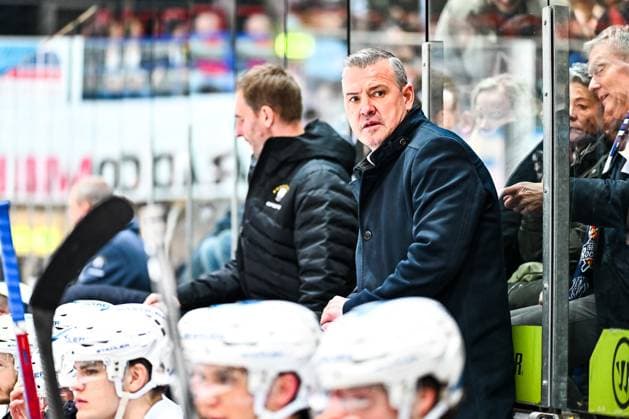 Serge Aubin (Cheftrainer, Headcoach, Eisbaeren Berlin) GER, Iserlohn Roosters vs. Eisbaeren Berlin, Eishockey, Penny-DEL, 27. Spieltag, Spielzeit 2023 2024, 15.12.2023, GER, Iserlohn Roosters vs. Eisbaeren Berlin, Eishockey, Penny-DEL, 27. Spieltag, Spielzeit 2023 2024, 15.12.2023 Iserlohn Copyright: xJonasxBrockmann Eibner-Pressefotx EP_JBN