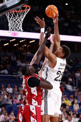 October 6, 2024, Madrid, Madrid, SPAIN: Walter Samuel Tavares da Veiga of Real Madrid in action during the Spanish League, Liga ACB Endesa, basketball match played between Real Madrid and Casademont Zaragoza at WiZink Center on October 6, 2024 in Madrid, Spain. Madrid SPAIN - ZUMAa181 20241006_zaa_a181_048 Copyright: xDennisxAgyemanx