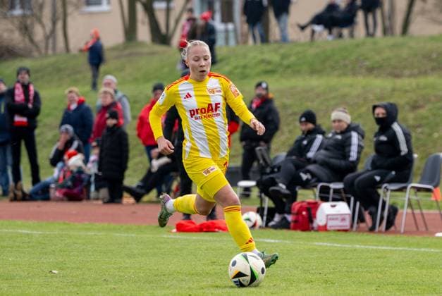 Fußball, Frauen, Testspiel, Saison 2024 2025, 1. FC Union Berlin - FC Schlieren (13:0), Elli Seiro (1. Frauen 1. FC Union), 02.02. 2025, Copyright: xMatthiasxKochx