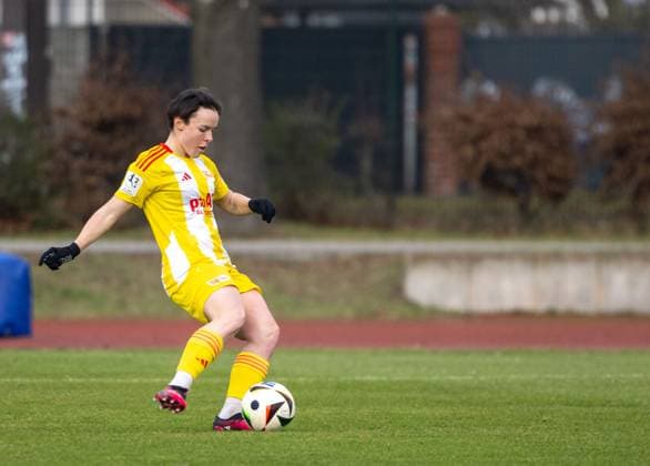 Fußball, Frauen, Testspiel, Saison 2024 2025, 1. FC Union Berlin - FC Schlieren (13:0), Tomke Schneider (1. Frauen 1. FC Union), 02.02. 2025, Copyright: xMatthiasxKochx