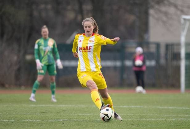Fußball, Frauen, Testspiel, Saison 2024 2025, 1. FC Union Berlin - FC Schlieren (13:0), Charleen Niesler 1. Frauen 1. FC Union), 02.02. 2025, Copyright: xMatthiasxKochx
