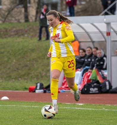 Fußball, Frauen, Testspiel, Saison 2024 2025, 1. FC Union Berlin - FC Schlieren (13:0), Ida Heikkinen (1. Frauen 1. FC Union), 02.02. 2025, Copyright: xMatthiasxKochx