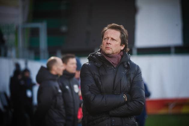 21.02.2025, Innviertel Arena, AUT, Unterwegs in Oberösterreich, Österreich - Schottland, Internationaler Verband, UEFA Women s Nations League 2024 2025 - Liga A Gruppe A1, 1. Runde, im Bild Peter Schoettel, OEFB,