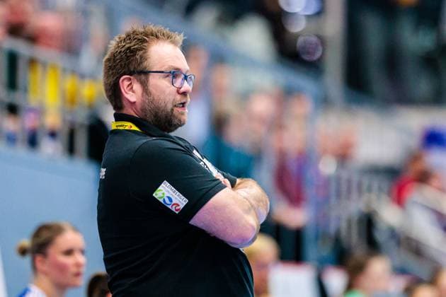 Steffen Birkner (HSG Blomberg-Lippe, Trainer) GER, HSG Blomberg-Lippe vs. Thueringer HC, Handball, 1. Bundesliga Frauen, 20. Spieltag, Spielzeit 2024 2025, 19.03.2025 GER, HSG Blomberg-Lippe vs. Thueringer HC, Handball, 1. Bundesliga Frauen, 20. Spieltag, Spielzeit 2024 2025, 19.03.2025 Blomberg Copyright: xEibner-Pressefoto JanxRollingerx EP_JSK