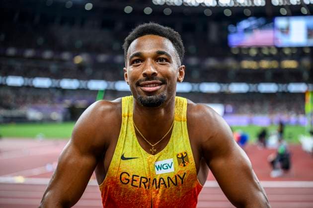 Leo Neugebauer (GERMANY, VfB Stuttgart, Decathlon Men) JPN, Leichtathletik, Athletics, World Athletics Championships Tokyo 25, Leichtathletik Weltmeisterschaften, 21.09.2025, JPN, Leichtathletik, Athletics, World Athletics Championships Tokyo 25, Leichtathletik Weltmeisterschaften, 21.09.2025, Tokyo Copyright: xJanxPapenfussx EP_JPS
