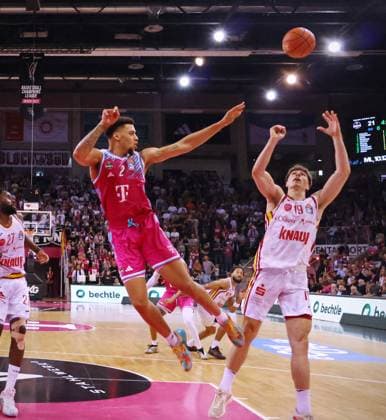 Alijah Comithier Telekom Baskets Bonn vs. Fitness First Würzburg Baskets 1. Speiltag - Saison 2025 26