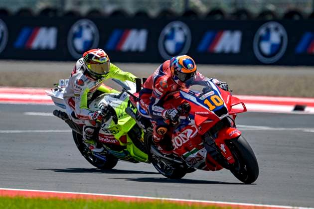 MOTO - MOTO GP - GRAND PRIX OF INDONESIA 2026 10 MARINI Luca (ita), Honda Team, Honda RC213V, action during the 2025 MotoGP Pertamina Grand Prix of Indonesia on the Mandalika circuit from October 3 to 5, At West Nusa Tenggara, Indonesia - West Nusa TenggaraIndonesia Copyright: xGIGIxSOLDANOx