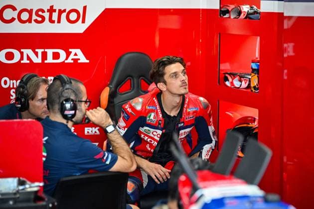 MOTO - MOTO GP - GRAND PRIX OF INDONESIA 2026 MARINI Luca (ita), Honda Team, Honda RC213V, portrait during the 2025 MotoGP Pertamina Grand Prix of Indonesia on the Mandalika circuit from October 3 to 5, At West Nusa Tenggara, Indonesia - West Nusa TenggaraIndonesia Copyright: xGIGIxSOLDANOx