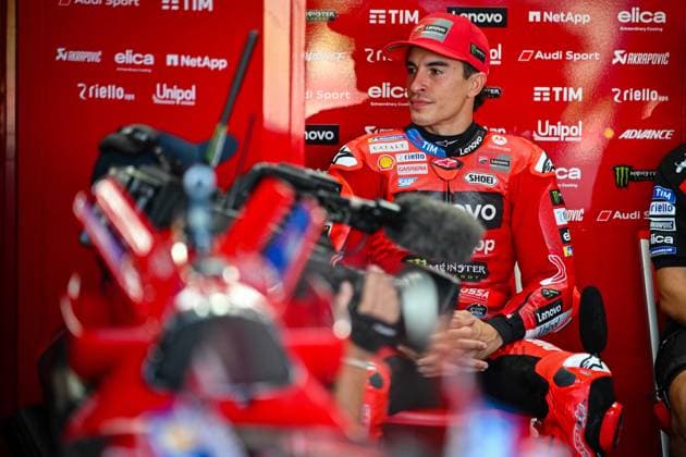MOTO - MOTO GP - GRAND PRIX OF INDONESIA 2026 MARQUEZ Marc (spa), Ducati Lenovo Team, Ducati Desmosedici GP25, portrait during the 2025 MotoGP Pertamina Grand Prix of Indonesia on the Mandalika circuit from October 3 to 5, At West Nusa Tenggara, Indonesia - West Nusa TenggaraIndonesia Copyright: xGIGIxSOLDANOx