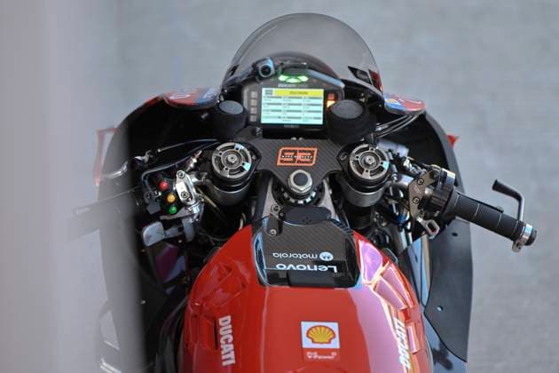 MOTO - MOTO GP - GRAND PRIX OF INDONESIA 2026 Ducati Lenovo Team, Ducati Desmosedici GP25, dashboard during the 2025 MotoGP Pertamina Grand Prix of Indonesia on the Mandalika circuit from October 3 to 5, At West Nusa Tenggara, Indonesia - West Nusa TenggaraIndonesia Copyright: xGIGIxSOLDANOx