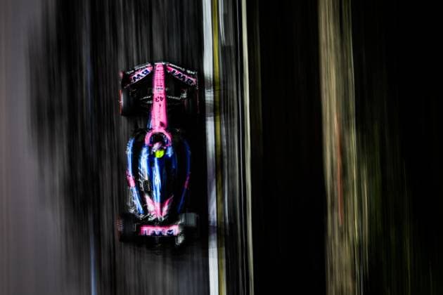 F1 - SINGAPORE GRAND PRIX 2025 43 COLAPINTO Franco (arg), Alpine F1 Team A525, action during the 2025 Formula 1 Singapore Grand Prix, 18th round of the 2025 FIA Formula One World Championship, WM, Weltmeisterschaft from October 3 to 5, 2025 on the Marina Bay Street Circuit, in Singapore - SingaporeSingapore Copyright: xFLORENTxGOODENx