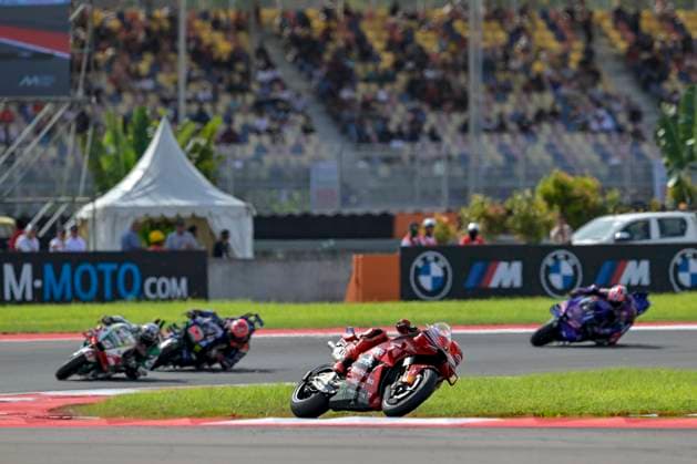 MOTO - MOTO GP - GRAND PRIX OF INDONESIA 2026 93 MARQUEZ Marc (spa), Ducati Lenovo Team, Ducati Desmosedici GP25, action during the 2025 MotoGP Pertamina Grand Prix of Indonesia on the Mandalika circuit from October 3 to 5, At West Nusa Tenggara, Indonesia - West Nusa TenggaraIndonesia Copyright: xGIGIxSOLDANOx