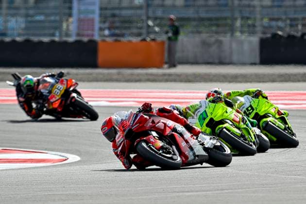 MOTO - MOTO GP - GRAND PRIX OF INDONESIA 2026 93 MARQUEZ Marc (spa), Ducati Lenovo Team, Ducati Desmosedici GP25, action during the 2025 MotoGP Pertamina Grand Prix of Indonesia on the Mandalika circuit from October 3 to 5, At West Nusa Tenggara, Indonesia - West Nusa TenggaraIndonesia Copyright: xGIGIxSOLDANOx