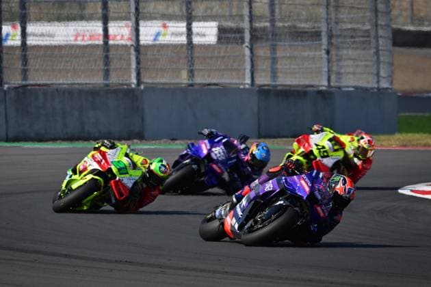 MOTO - MOTO GP - GRAND PRIX OF INDONESIA 2026 43 MILLER Jack (aus), Prima Pramac Racing, Yamaha YZR-M1, action during the 2025 MotoGP Pertamina Grand Prix of Indonesia on the Mandalika circuit from October 3 to 5, At West Nusa Tenggara, Indonesia - West Nusa TenggaraIndonesia Copyright: xGIGIxSOLDANOx