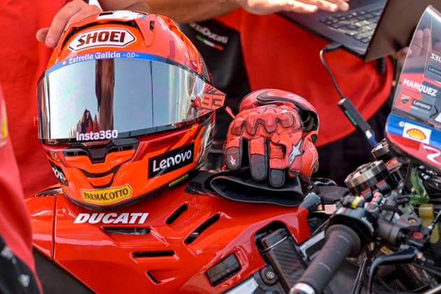 MOTO - MOTO GP - GRAND PRIX OF INDONESIA 2026 MARQUEZ Marc (spa), Ducati Lenovo Team, Ducati Desmosedici GP25, helmet during the 2025 MotoGP Pertamina Grand Prix of Indonesia on the Mandalika circuit from October 3 to 5, At West Nusa Tenggara, Indonesia - West Nusa TenggaraIndonesia Copyright: xGIGIxSOLDANOx