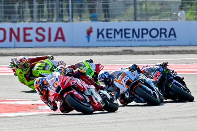 MOTO - MOTO GP - GRAND PRIX OF INDONESIA 2026 10 MARINI Luca (ita), Honda Team, Honda RC213V, action during the 2025 MotoGP Pertamina Grand Prix of Indonesia on the Mandalika circuit from October 3 to 5, At West Nusa Tenggara, Indonesia - West Nusa TenggaraIndonesia Copyright: xGIGIxSOLDANOx