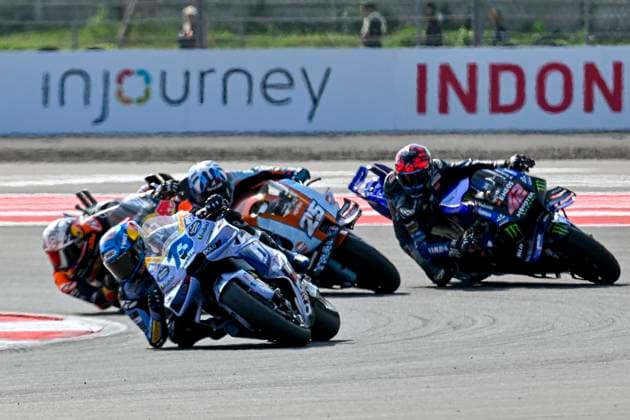 MOTO - MOTO GP - GRAND PRIX OF INDONESIA 2026 73 MARQUEZ Alex (spa), Gresini Racing MotoGP, Ducati Desmosedici GP24, action during the 2025 MotoGP Pertamina Grand Prix of Indonesia on the Mandalika circuit from October 3 to 5, At West Nusa Tenggara, Indonesia - West Nusa TenggaraIndonesia Copyright: xGIGIxSOLDANOx