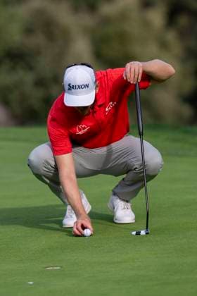 October 9, 2025, Madrid, Madrid, Spain: SEBASTIAN SODERBERG during the matchday of the Open de Espao±a presented by Madrid, held at the Club de Campo Villa de Madrid on October 9, 2025, in Madrid, Spain. Madrid Spain - ZUMAc312 20251009_zsp_c312_276 Copyright: xOscarxManuelxSanchezx