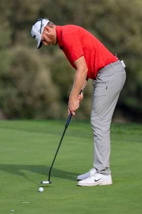 October 9, 2025, Madrid, Madrid, Spain: SEBASTIAN SODERBERG during the matchday of the Open de Espao±a presented by Madrid, held at the Club de Campo Villa de Madrid on October 9, 2025, in Madrid, Spain. Madrid Spain - ZUMAc312 20251009_zsp_c312_277 Copyright: xOscarxManuelxSanchezx