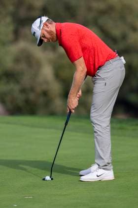 October 9, 2025, Madrid, Madrid, Spain: SEBASTIAN SODERBERG during the matchday of the Open de Espao±a presented by Madrid, held at the Club de Campo Villa de Madrid on October 9, 2025, in Madrid, Spain. Madrid Spain - ZUMAc312 20251009_zsp_c312_281 Copyright: xOscarxManuelxSanchezx