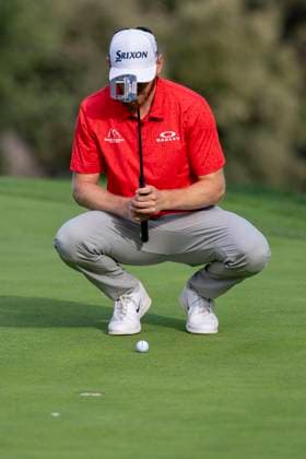 October 9, 2025, Madrid, Madrid, Spain: SEBASTIAN SODERBERG during the matchday of the Open de Espao±a presented by Madrid, held at the Club de Campo Villa de Madrid on October 9, 2025, in Madrid, Spain. Madrid Spain - ZUMAc312 20251009_zsp_c312_278 Copyright: xOscarxManuelxSanchezx