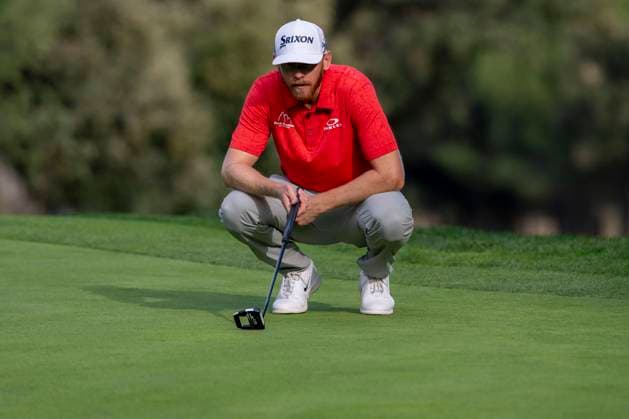 October 9, 2025, Madrid, Madrid, Spain: SEBASTIAN SODERBERG during the matchday of the Open de Espao±a presented by Madrid, held at the Club de Campo Villa de Madrid on October 9, 2025, in Madrid, Spain. Madrid Spain - ZUMAc312 20251009_zsp_c312_279 Copyright: xOscarxManuelxSanchezx