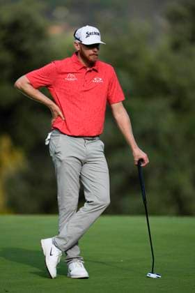 October 9, 2025, Madrid, Madrid, Spain: Sebastian Soderberg of Sweden during the Open de Espao±a presented by Madrid, R1, golf tournament of DP World Tour at Club de Campo Villa de Madrid on October 09, 2025, in Madrid, Spain. Madrid Spain - ZUMAƒÂ±A 20251009_zaa_a181_238 Copyright: xOscarxJ.xBarrosox