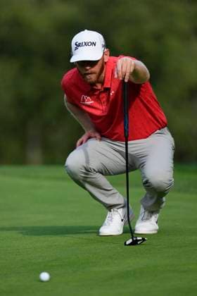 October 9, 2025, Madrid, Madrid, Spain: Sebastian Soderberg of Sweden during the Open de Espao±a presented by Madrid, R1, golf tournament of DP World Tour at Club de Campo Villa de Madrid on October 09, 2025, in Madrid, Spain. Madrid Spain - ZUMAa181 20251009_zaa_a181_785 Copyright: xOscarxJ.xBarrosox