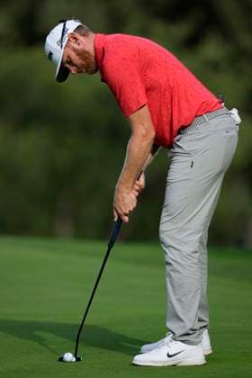October 9, 2025, Madrid, Madrid, Spain: Sebastian Soderberg of Sweden during the Open de Espao±a presented by Madrid, R1, golf tournament of DP World Tour at Club de Campo Villa de Madrid on October 09, 2025, in Madrid, Spain. Madrid Spain - ZUMAƒÂ±A 20251009_zaa_a181_786 Copyright: xOscarxJ.xBarrosox