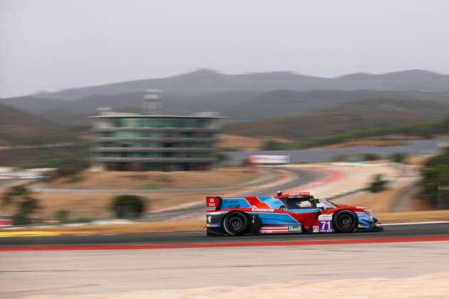 AUTO - MLC 2025 - PORTIMAO 71 AUST Stefan (ger), FERNANDEZ-LASER Felipe (ger), Rinaldi Racing, Ligier JS P325 - Toyota, LMP3 Pro Am, action during the 6th round of the 2025 Michelin Le Mans Cup on the Autodromo Internacional do Algarve from October 16 to 18, 2025 in Portimao, Portugal - Copyright: xJoaoxFilipex