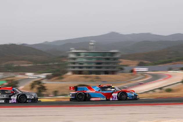 AUTO - MLC 2025 - PORTIMAO 71 AUST Stefan (ger), FERNANDEZ-LASER Felipe (ger), Rinaldi Racing, Ligier JS P325 - Toyota, LMP3 Pro Am, action during the 6th round of the 2025 Michelin Le Mans Cup on the Autodromo Internacional do Algarve from October 16 to 18, 2025 in Portimao, Portugal - Copyright: xJoaoxFilipex