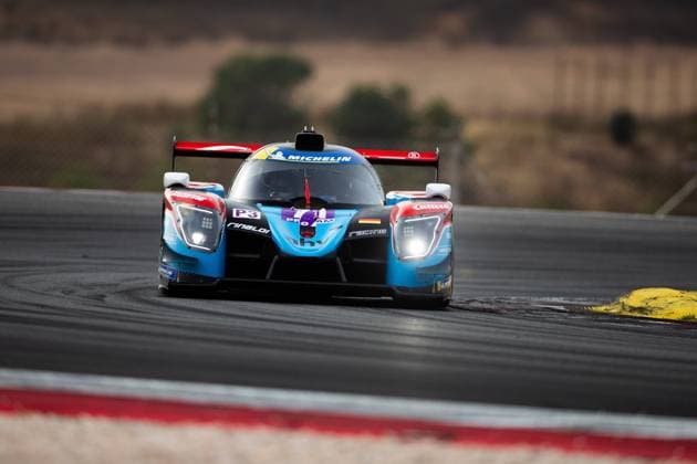 AUTO - MLC 2025 - PORTIMAO 71 AUST Stefan (ger), FERNANDEZ-LASER Felipe (ger), Rinaldi Racing, Ligier JS P325 - Toyota, LMP3 Pro Am, action during the 6th round of the 2025 Michelin Le Mans Cup on the Autodromo Internacional do Algarve from October 16 to 18, 2025 in Portimao, Portugal - Copyright: xJoaoxFilipex