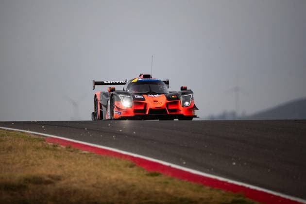 AUTO - MLC 2025 - PORTIMAO 98 DE DONCKER Eric (bel), HENRION Gillian (fra), Motorsport98, Ligier JS P325 - Toyota, LMP3 Pro Am, action during the 6th round of the 2025 Michelin Le Mans Cup on the Autodromo Internacional do Algarve from October 16 to 18, 2025 in Portimao, Portugal - Copyright: xJoaoxFilipex