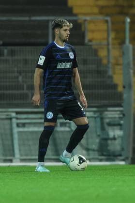 Fussball, FVN Niederrheinpokal Saison 2025 2026 Achtelfinale KFC Uerdingen - MSV Duisburg 15.10.2025, Grotenburg-Stadion +d5ü+ Krefeld Grotenburg-Stadion Nordrhein-Westfalen Deutschland