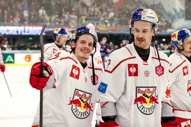 Ice hockey, Eishockey - CHL, EC RBS vs Berlin SALZBURG,AUSTRIA,15.OCT.25 - ICE HOCKEY - CHL, Champions Hockey League, group stage, EC Red Bull Salzburg vs Eisbaeren Berlin. Image shows Travis St.Denis (EC RBS). GEPAxpictures xMathiasxMandl