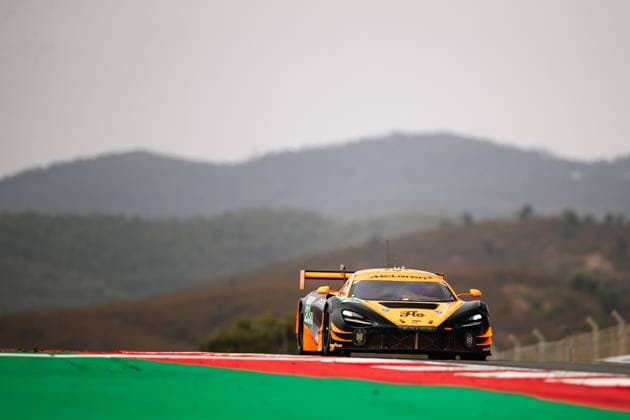 AUTO - ELMS - 4 HOURS OF PORTIMAO 2025 23 BIRCH Michael (gbr), PATTERSON Garnet (aus), BOYD Wayne (gbr), United Autosports, McLaren 720S GT3 Eco, LMGT3, action during the 4 Hours of Portimao, 6th round of the 2025 European Le Mans Series on the Autodromo Internacional do Algarve from October 16 to 18, 2025 in Portimao, Portugal - Copyright: xJoaoxFilipex