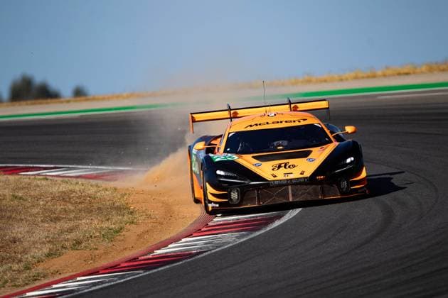 AUTO - ELMS - 4 HOURS OF PORTIMAO 2025 23 BIRCH Michael (gbr), PATTERSON Garnet (aus), BOYD Wayne (gbr), United Autosports, McLaren 720S GT3 Eco, LMGT3, action during the 4 Hours of Portimao, 6th round of the 2025 European Le Mans Series on the Autodromo Internacional do Algarve from October 16 to 18, 2025 in Portimao, Portugal - Copyright: xJoaoxFilipex