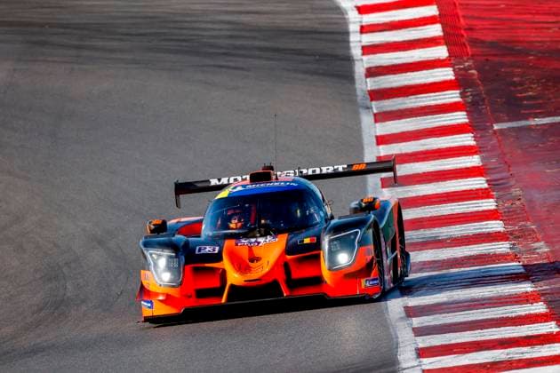 AUTO - MLC 2025 - PORTIMAO 98 DE DONCKER Eric (bel), HENRION Gillian (fra), Motorsport98, Ligier JS P325 - Toyota, LMP3 Pro Am, action during the 6th round of the 2025 Michelin Le Mans Cup on the Autodromo Internacional do Algarve from October 16 to 18, 2025 in Portimao, Portugal - PortimaoPortugal Copyright: xPauloxMariax