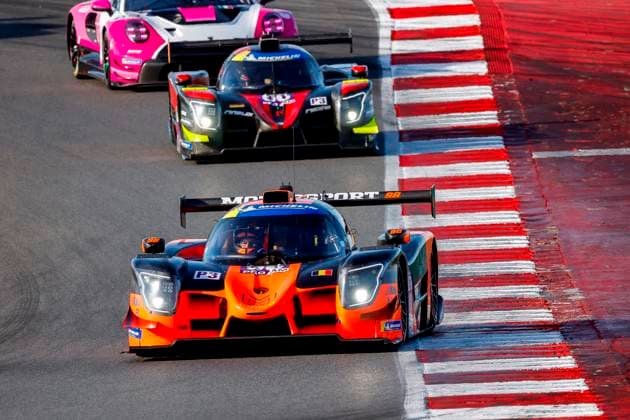 AUTO - MLC 2025 - PORTIMAO 98 DE DONCKER Eric (bel), HENRION Gillian (fra), Motorsport98, Ligier JS P325 - Toyota, LMP3 Pro Am, action during the 6th round of the 2025 Michelin Le Mans Cup on the Autodromo Internacional do Algarve from October 16 to 18, 2025 in Portimao, Portugal - PortimaoPortugal Copyright: xPauloxMariax