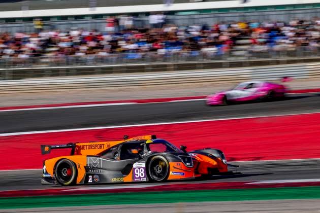 AUTO - MLC 2025 - PORTIMAO 98 DE DONCKER Eric (bel), HENRION Gillian (fra), Motorsport98, Ligier JS P325 - Toyota, LMP3 Pro Am, action during the 6th round of the 2025 Michelin Le Mans Cup on the Autodromo Internacional do Algarve from October 16 to 18, 2025 in Portimao, Portugal - PortimaoPortugal Copyright: xPauloxMariax