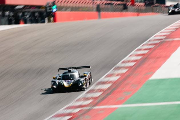 AUTO - ELMS - 4 HOURS OF PORTIMAO 2025 17 CLOSMENIL Adrien (fra), JENSEN Theodor (dnk), LANCHERE Paul (fra), CLX Motorsport, Ligier JS P325, LMP3, action during the 4 Hours of Portimao, 6th round of the 2025 European Le Mans Series on the Autodromo Internacional do Algarve from October 16 to 18, 2025 in Portimao, Portugal - Copyright: xJoaoxFilipex
