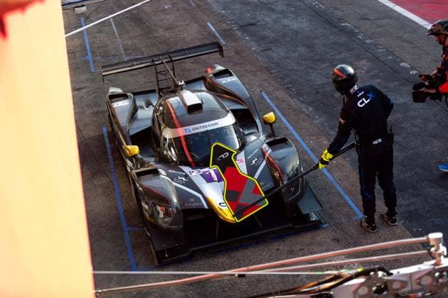 AUTO - ELMS - 4 HOURS OF PORTIMAO 2025 17 CLOSMENIL Adrien (fra), JENSEN Theodor (dnk), LANCHERE Paul (fra), CLX Motorsport, Ligier JS P325, LMP3, pitlane, during the 4 Hours of Portimao, 6th round of the 2025 European Le Mans Series on the Autodromo Internacional do Algarve from October 16 to 18, 2025 in Portimao, Portugal - Copyright: xJoaoxFilipex