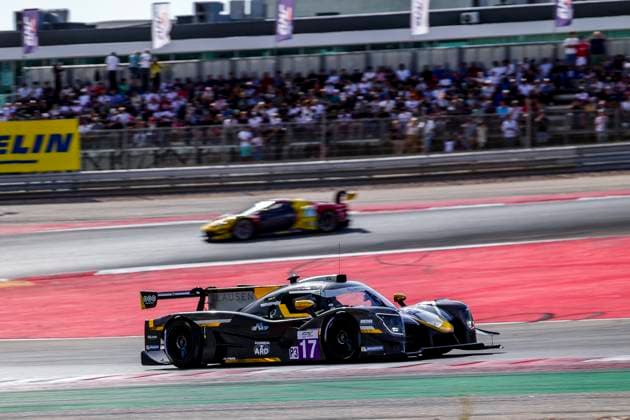 AUTO - ELMS - 4 HOURS OF PORTIMAO 2025 17 CLOSMENIL Adrien (fra), JENSEN Theodor (dnk), LANCHERE Paul (fra), CLX Motorsport, Ligier JS P325, LMP3, action during the 4 Hours of Portimao, 6th round of the 2025 European Le Mans Series on the Autodromo Internacional do Algarve from October 16 to 18, 2025 in Portimao, Portugal - PortimaoPortugal Copyright: xPauloxMariax