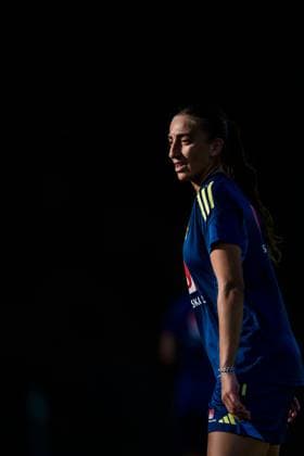 251025 Rosa Kafaji of the Swedish women s national football team on October 25, 2025 in Benahavis. Photo: Ludvig Thunman BILDBYRAN kod LT LT0736 fotboll football soccer fotball träning practice training sverige sweden dam bbeng Copyright: LUDVIGxTHUNMAN BB251025LT047